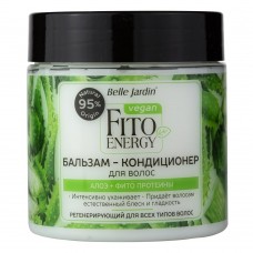Бальзам-кондиціонер, що регенерує Belle Jardin Fito Energia Алое та ФітоПротеїни для всіх типів волосся 450 мл (5907582903284)