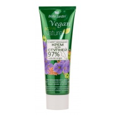 Пом’якшуючий крем для ступнів Насіння льону та Д-пантенол, Vegan Active Nature Belle Jardin (5907582904137)