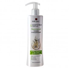 Очищуючий тонік Козяче молоко і Зелений чай Cream Goat’s milk (5907582907138)