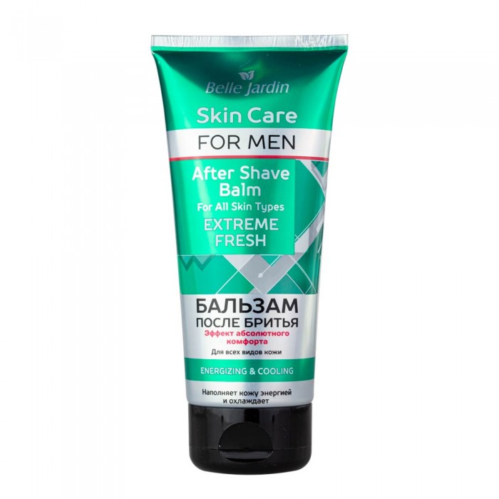 Бальзам після гоління Belle Jardin Skin Care for men Extreme fresh 200 мл (5907582907954)