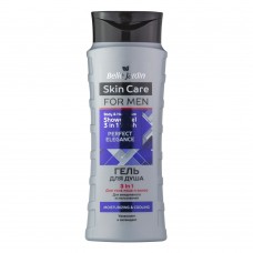 Гель для душу 3 в 1 Belle Jardin Skin Care for men Perfect Eleg 420 мл (5907582907855)