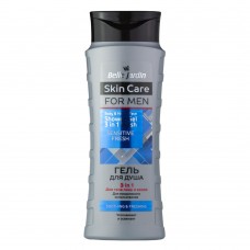 Гель для душу 3 в 1 Belle Jardin Skin Care for men Sensitive Fresh 420 мл (5907582907879)