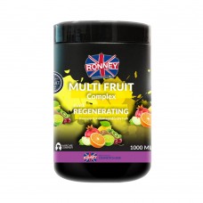 Маска регенеруюча RONNEY MULTI FRUIT COMPLEX для сухого та пошкодженого волосся 1000 мл (5060589154759)