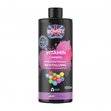 Шампунь вітамінний RONNEY VITAMIN COMPLEX для тонкого та слабкого волосся 1000 мл (5060589154650)