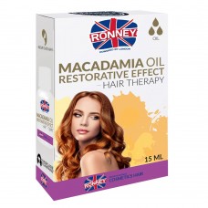 Олія RONNEY MACADAMIA OIL для сухого та ослабленого волосся 15 мл (5060589154599)