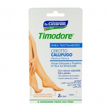 Пластирі для видалення мозолів Timodore Corn Remover відрізні 2шт (8002140118012)