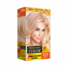 Крем-фарба Permanent Color тон блонд капучино №0.23 Аромат (4820147055307)