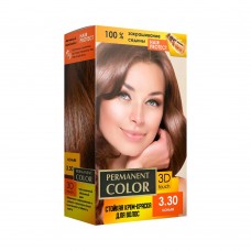 Крем-Фарба Permanent Color тон коньяк №3.30 Аромат (4820147055376)
