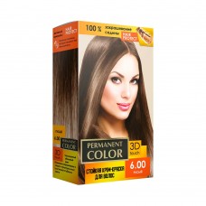 Крем-фарба Permanent Color тон русявий №6.00 Аромат (4820147055451)