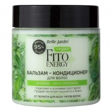 Бальзам-кондиціонер від лупи Belle Jardin Fito Energia Крапива та Фіто Протеїни 450 мл (5907582903215)