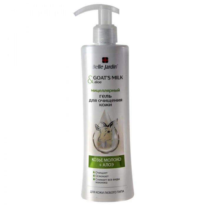 Гель для очищення шкіри Козине молоко і Алое Cream Goat’s milk (5907582907152)