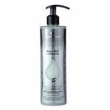 Міцелярний шампунь Belle Jardin Keratin Spa Magic Milk для нормального сухого та ламкого волосся 400 мл (5907582908036)