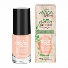 Лак для нігтів Vegan Natural №01 блідий персиковий (5906942670019)