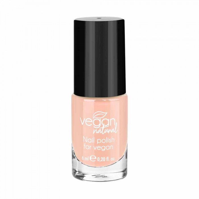 Лак для нігтів Vegan Natural №01 блідий персиковий (5906942670019)