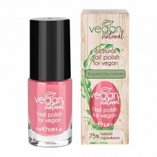 Лак для нігтів Vegan Natural №04 рожевий (5906942670040)