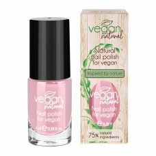 Лак для нігтів Vegan Natural №05 блідо-бузковий (5906942670057)