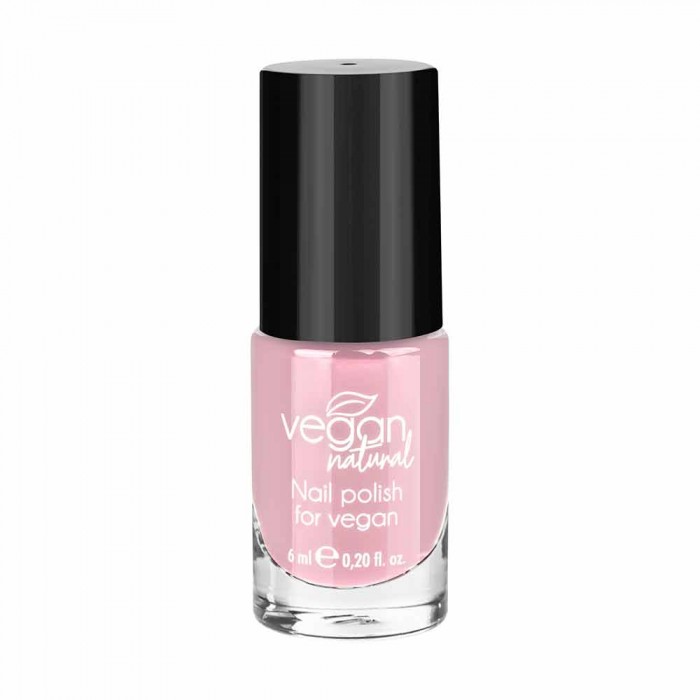 Лак для нігтів Vegan Natural №05 блідо-бузковий (5906942670057)