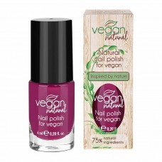 Лак для нігтів Vegan Natural №07 сливовий (5906942670071)