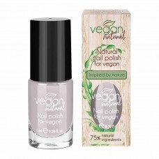 Лак для нігтів Vegan Natural №09 сірий (5906942670095)