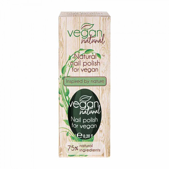 Лак для нігтів Vegan Natural №10 зелений (5906942670101)