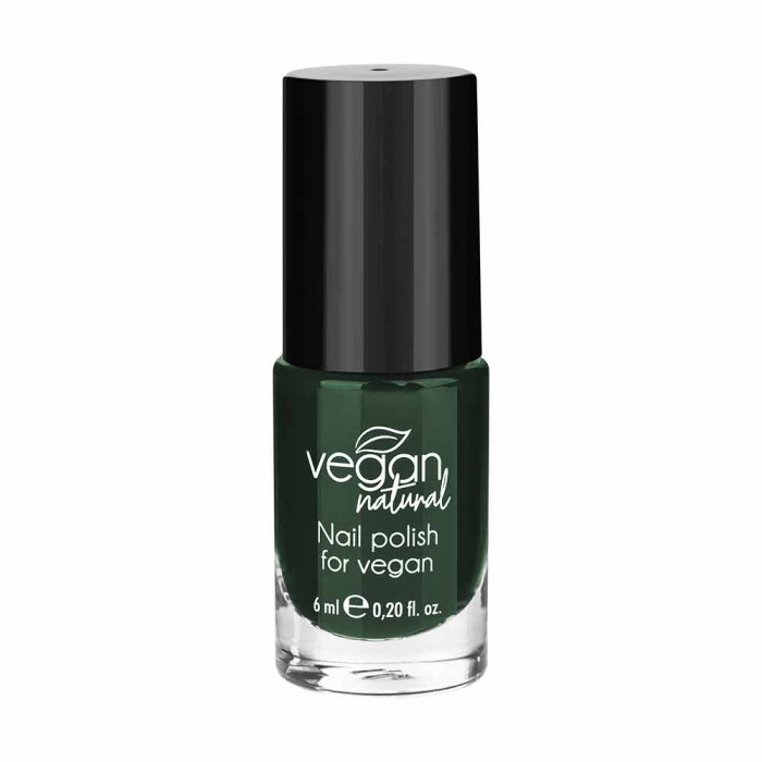Лак для нігтів Vegan Natural №10 зелений (5906942670101)