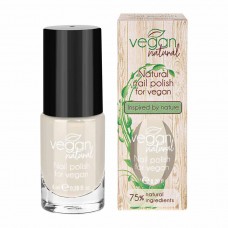 Лак для нігтів Vegan Natural №13 білий (5906942670132)