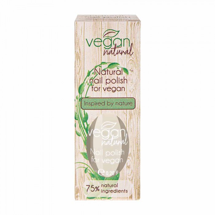 Лак для нігтів Vegan Natural №13 білий (5906942670132)