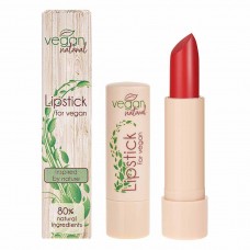 Помада Vegan Natural №07 червоний (5906942570074)