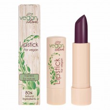 Помада Vegan Natural №10 темна слива (5906942570104)