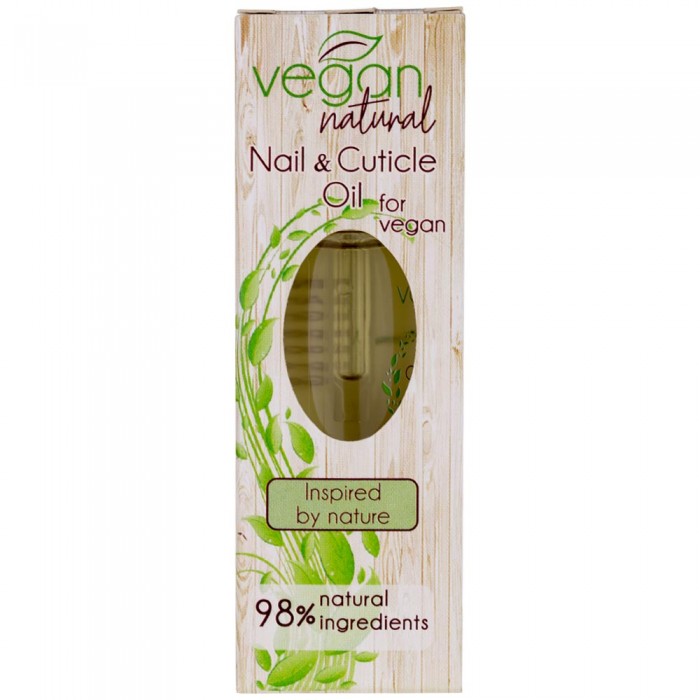 Натуральна олія для нігтів Vegan Natural (5906942952016)