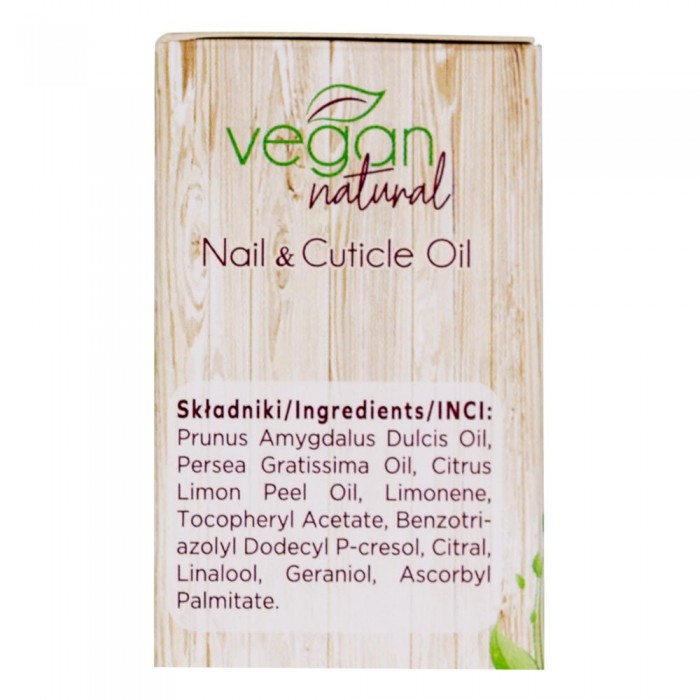 Натуральна олія для нігтів Vegan Natural (5906942952016)