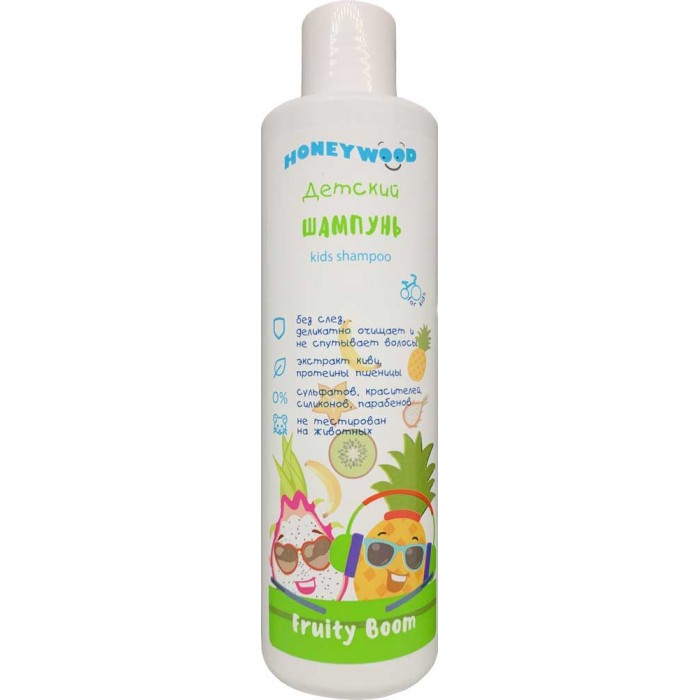 Дитячий шампунь Honeywood Fruity Boom (4820147055987)