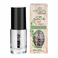 Основа та верхнє покриття для нігтів Vegan Natural (5906942679005)