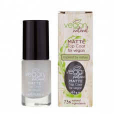 Матовий Топ для нігтів Vegan Natural (5906942679012)