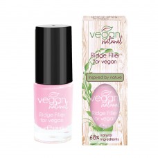 Засіб Vegan Natural RIDGE FILLER для заповнення нерівностей нігтьової пластини 6 мл (5906942679036)