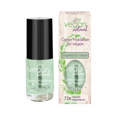 Засіб Vegan Natural GREEN HARDENER для укреплення нігтів 6 мл (5906942679029)