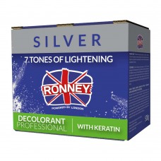 Порошок для освітлення волосся Ronney Professional з кератином 500 г (5060456771065)