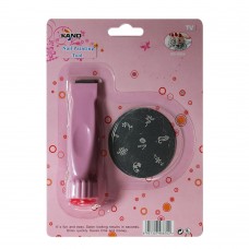 Набір для стемпінгу Ronney Professional Nail Stamp RN 00399 (2010000007914)
