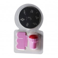 Набір для стемпінгу Ronney Professional Nail Stamp RN 00400 (5060456777760)