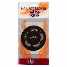 Пластина для стемпінгу Ronney Professional Stamping Palete RN 00403 (5060456777791)