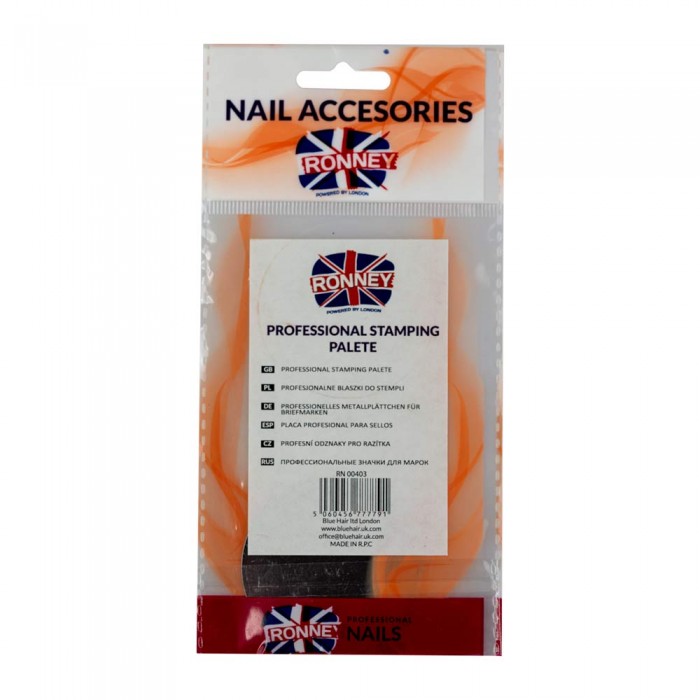 Пластина для стемпінгу Ronney Professional Stamping Palete RN 00403 (5060456777791)