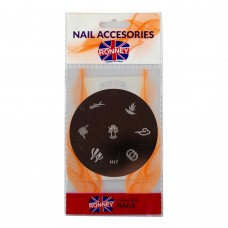 Пластина для стемпінгу Ronney Professional Stamping Palete RN 00404 (5060456777807)