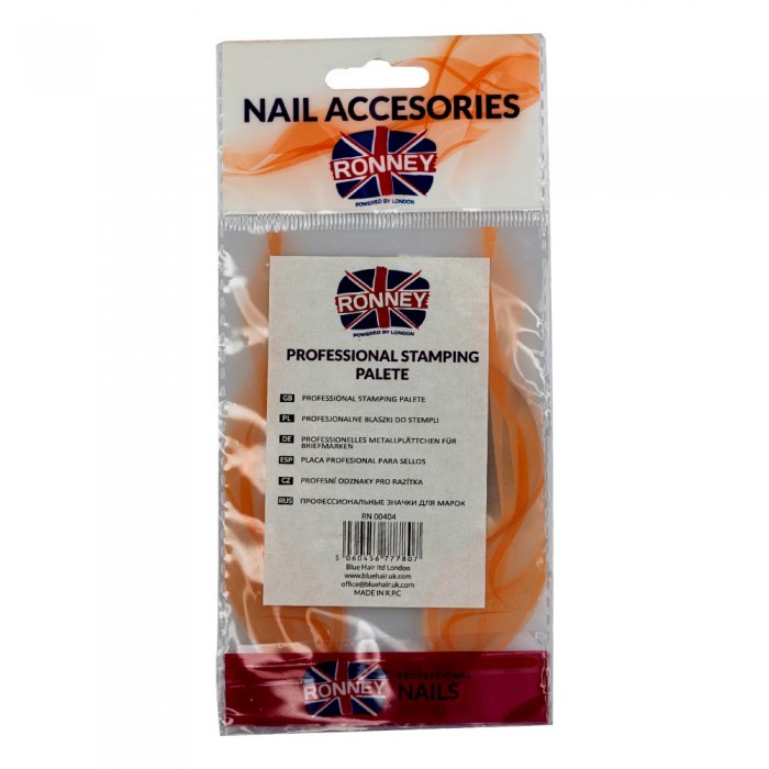Пластина для стемпінгу Ronney Professional Stamping Palete RN 00404 (5060456777807)