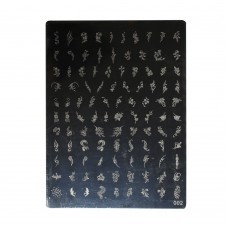 Пластина для стемпінгу Ronney Professional Stamping Palete RN 00408 (5060456777838)