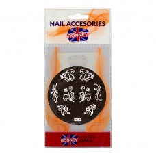 Пластина для стемпінгу Ronney Professional Stamping Palete RN 00413 (5060456777890)
