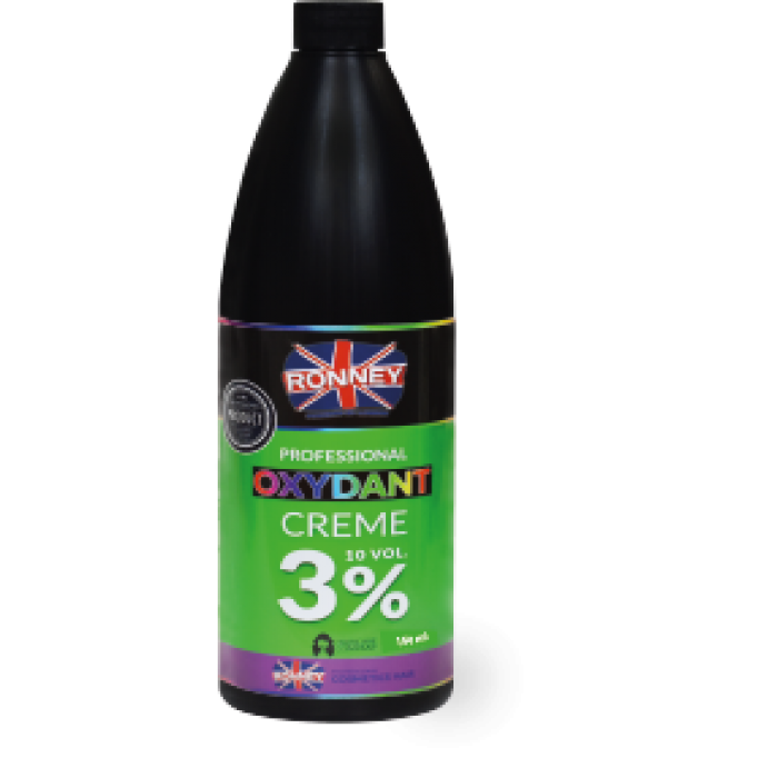 Крем-окислювач для волосся Ronney Professional Oxidant Creme 6% 1000 мл (5060589154537)
