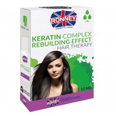 Олія для волосся Ronney Hair Oil Keratin Complex відновлюючий ефект 15 мл (5060589154575)