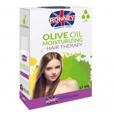 Олія для волосся Ronney Hair Olive Oil зволожуючий ефект 15 мл (5060589154629)
