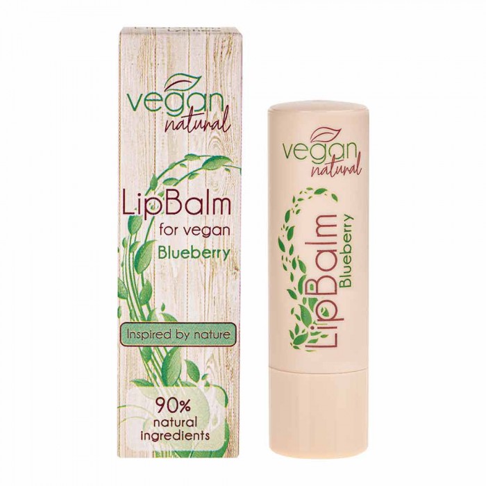 Бальзам для губ Чорниця Vegan Natural (5906942720035)