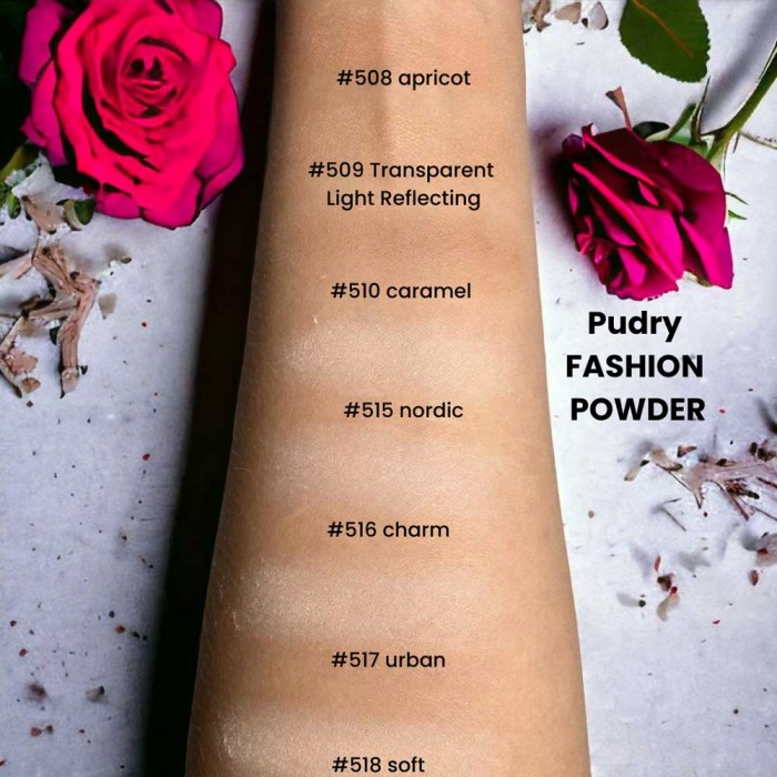 Компактна пудра Vipera Fashion Lightly Pigmented №510 (5903587455100)